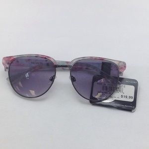 Revlon Tinted Lens Aviator TyeDye Frame Sunglasses